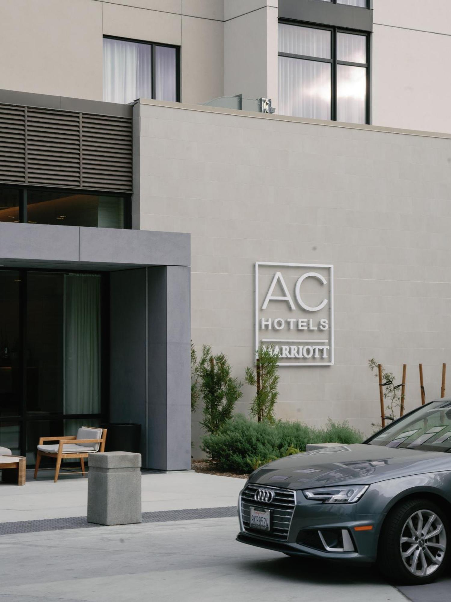 桑尼维尔莫菲特公园万豪ac酒店 森尼维耳市 外观 照片